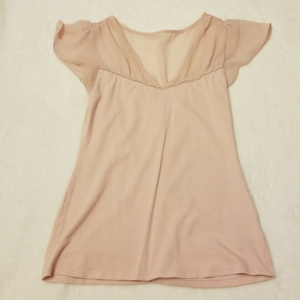 Pink Express Blouse